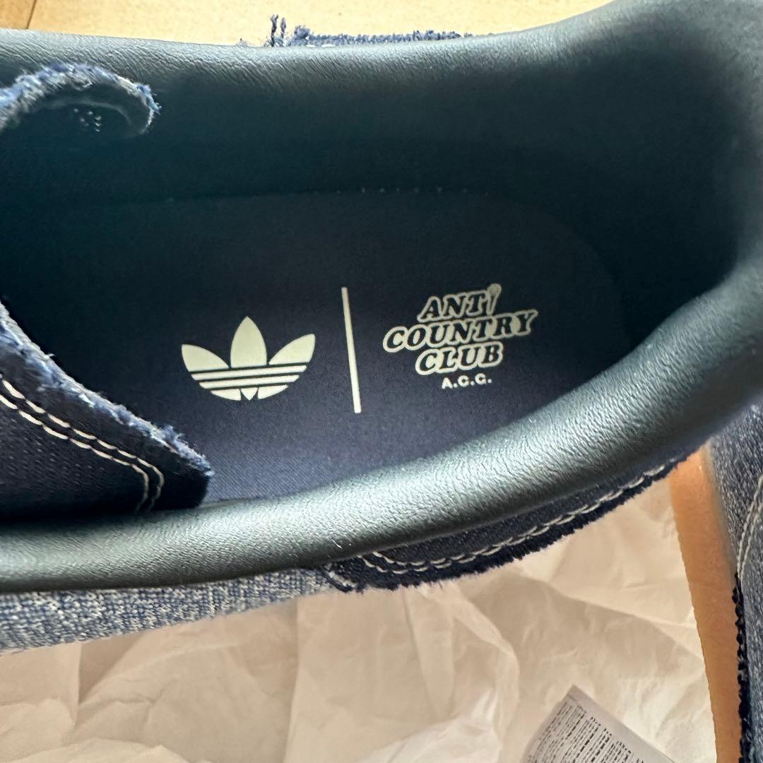 adidas Antiコラボ　デニムシューズ