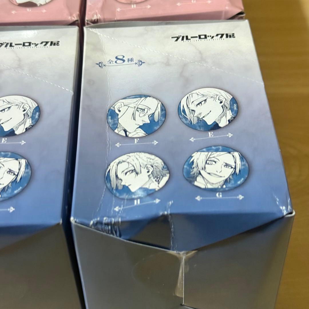 ブルーロック展　缶バッジ　ミヒャエル・カイザー　黒名　蘭世