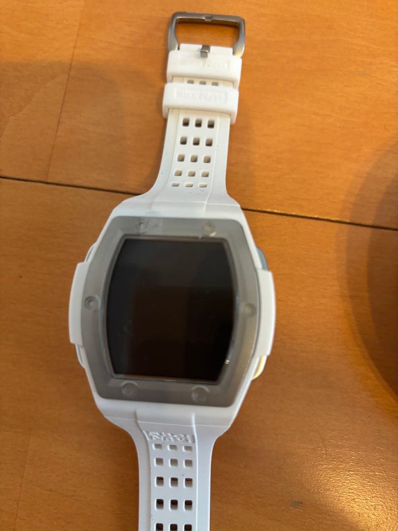 新品‼️shot navi crest II 白　距離計　腕時計