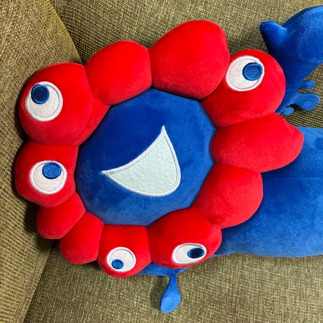 匿名送料込新品★関西万博　EXPO2025 ミャクミャク　2等寝そべりぬいぐるみ