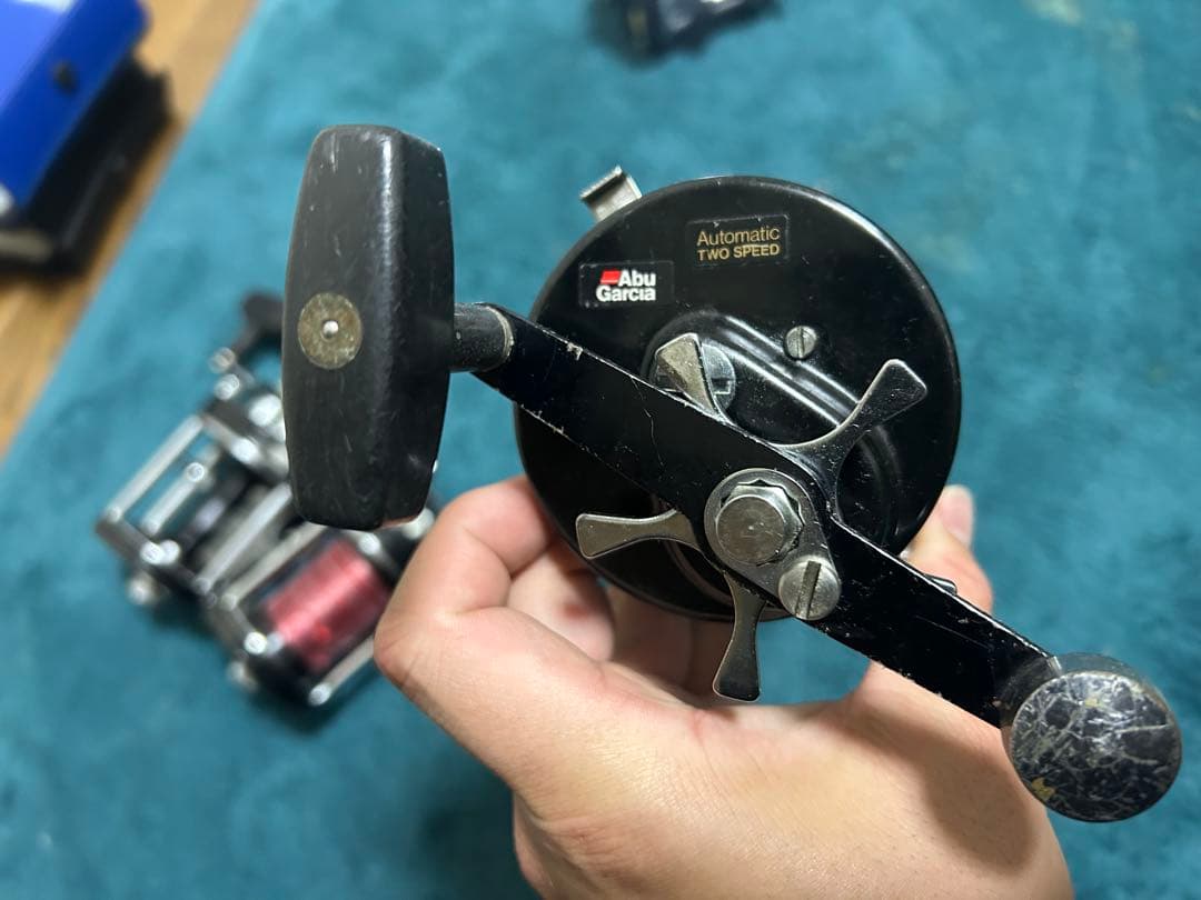 ABU アブガルシア　アンバサダー　7000C 10000CL NINE 計4点