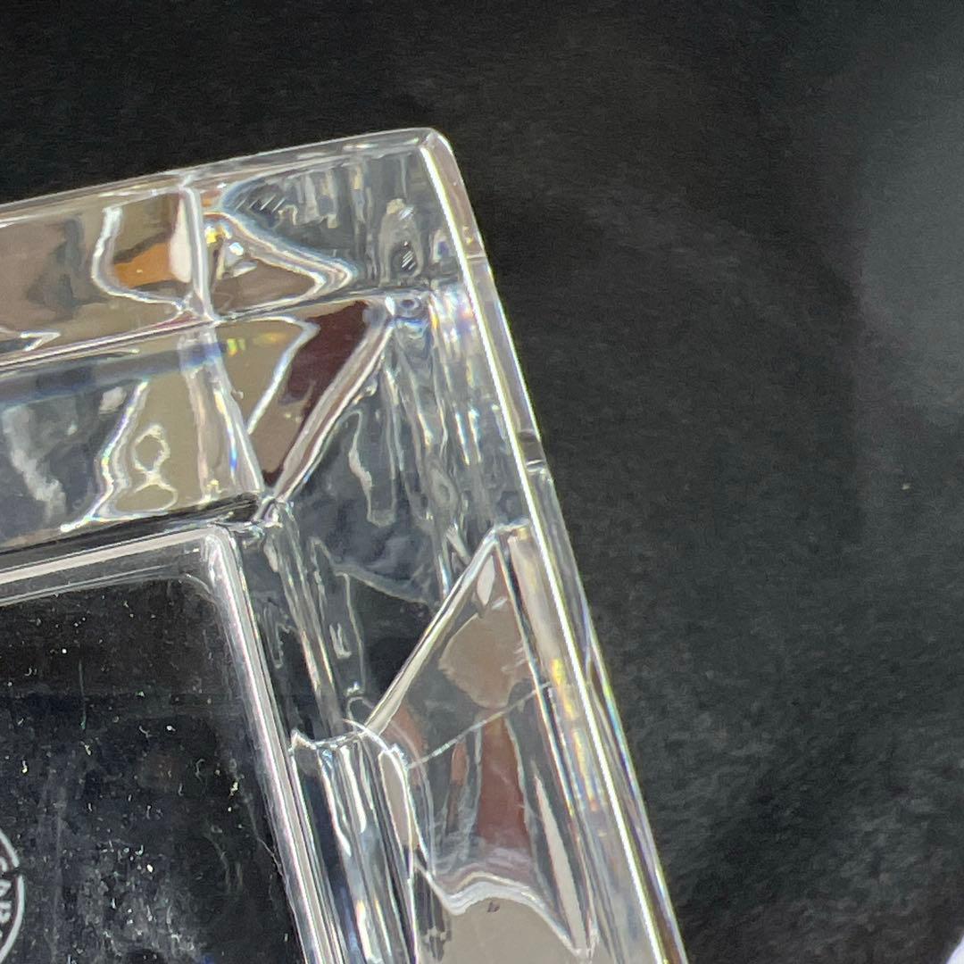 バカラ　アーキテクチャー花瓶　共箱　高さ23.8㎝　東Y7-1209☆1Fトニヒ