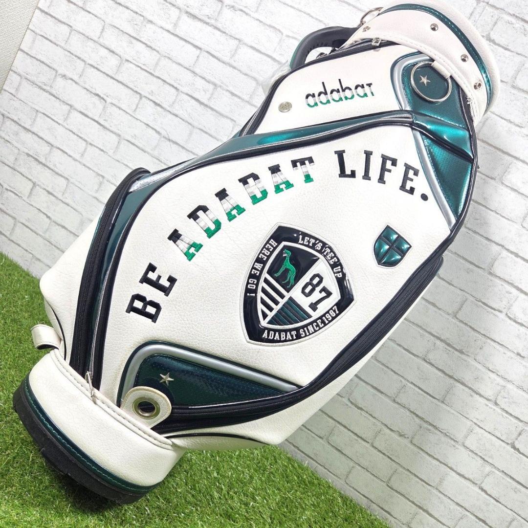 キャデイーバッグ adabat 1987 アダバット プレート付き