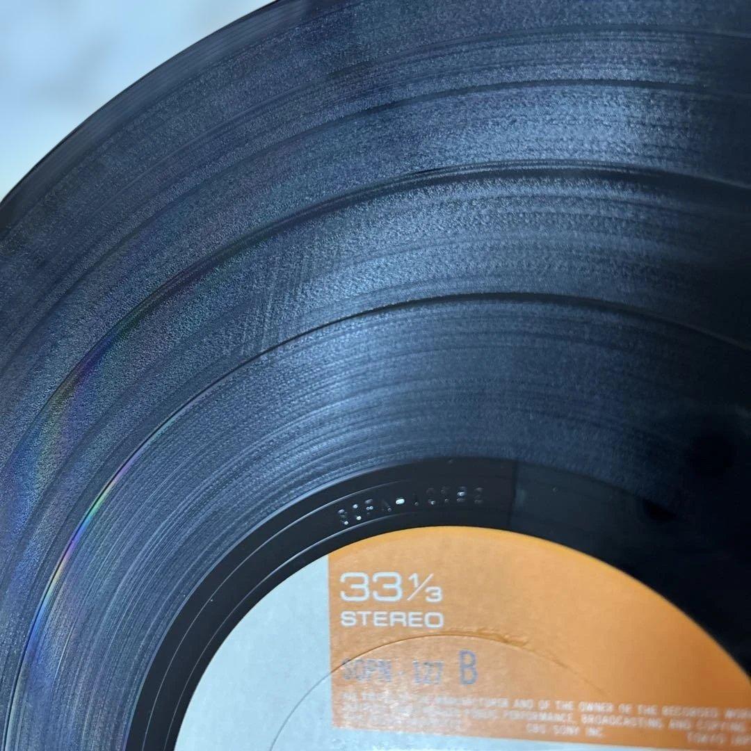 Aerosmith Get Your Wings 日本盤レコード