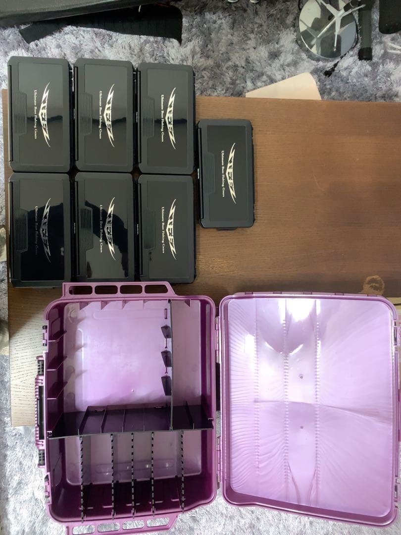 VS-3080 MEIHO 2012 限定リミテッドカラー　メタリックパープル