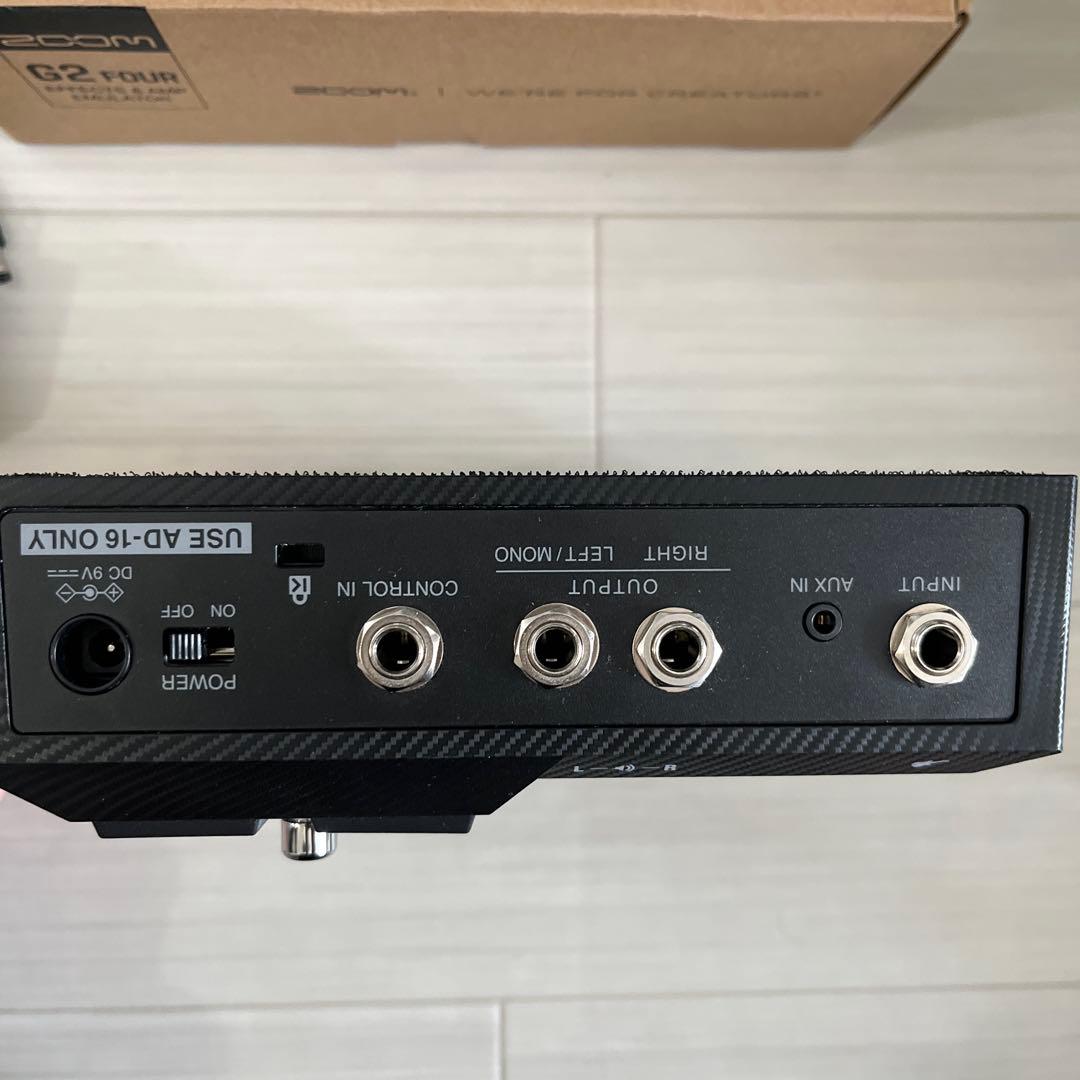 ZOOM G2 FOUR エフェクター