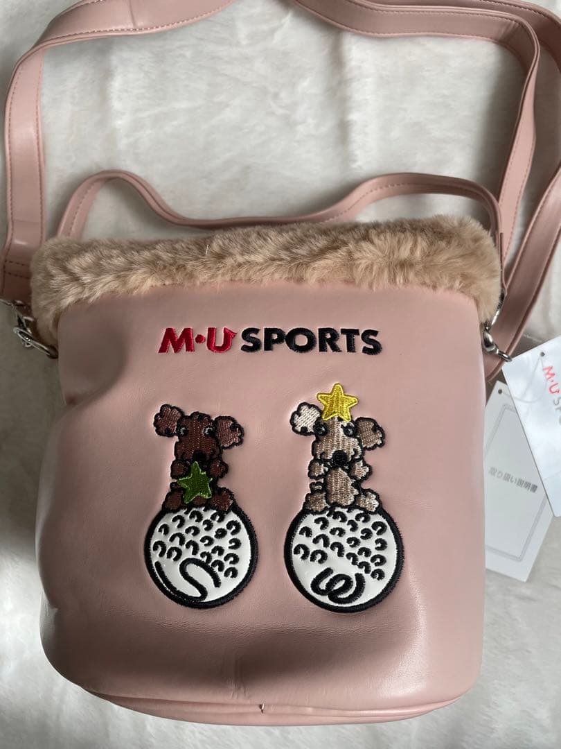 MUスポーツ ゴルフ ポーチ