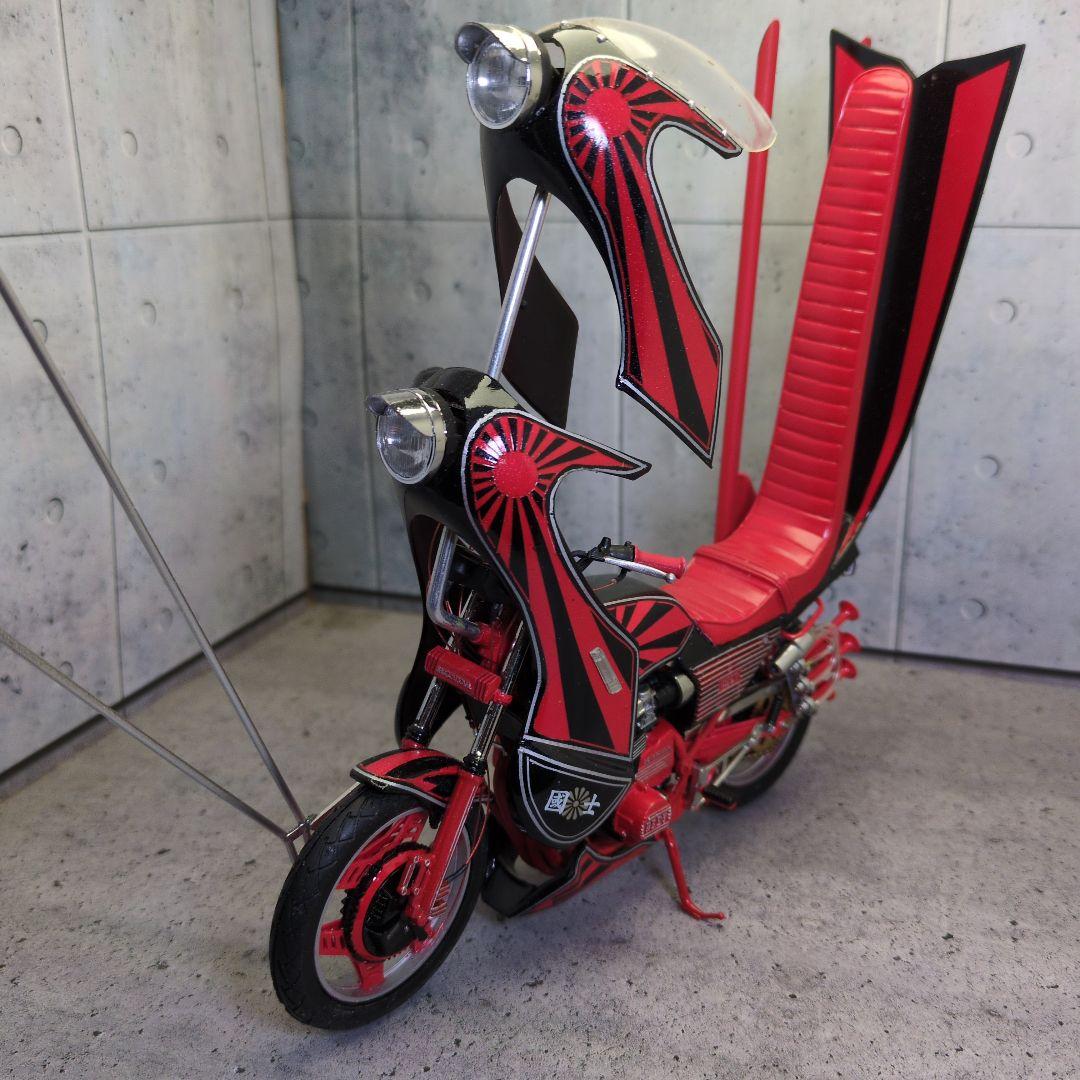 アオシマ製CBX400Fプラモデル