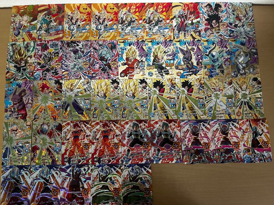 SEC UR 60枚以上　CP 未開封 P 370以上　ドラゴンボールヒーローズ