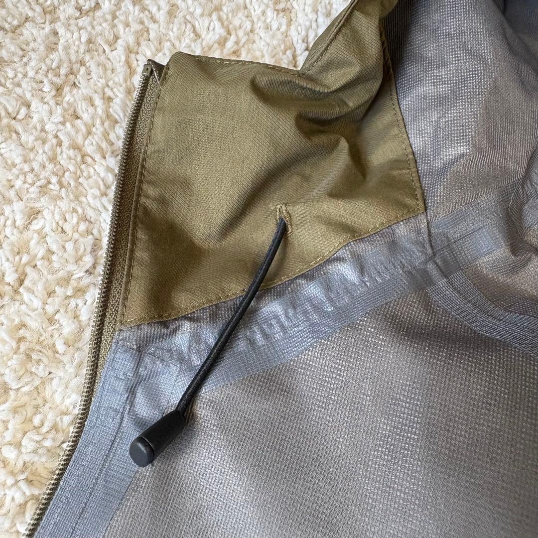 KAPELMUUR カペルミュール ウォータープルーフライトジャケット カーキ