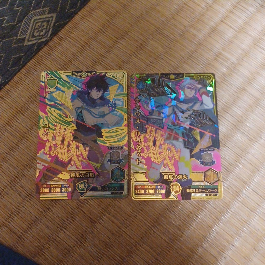 ホロ加工トレーディングカード5枚セット