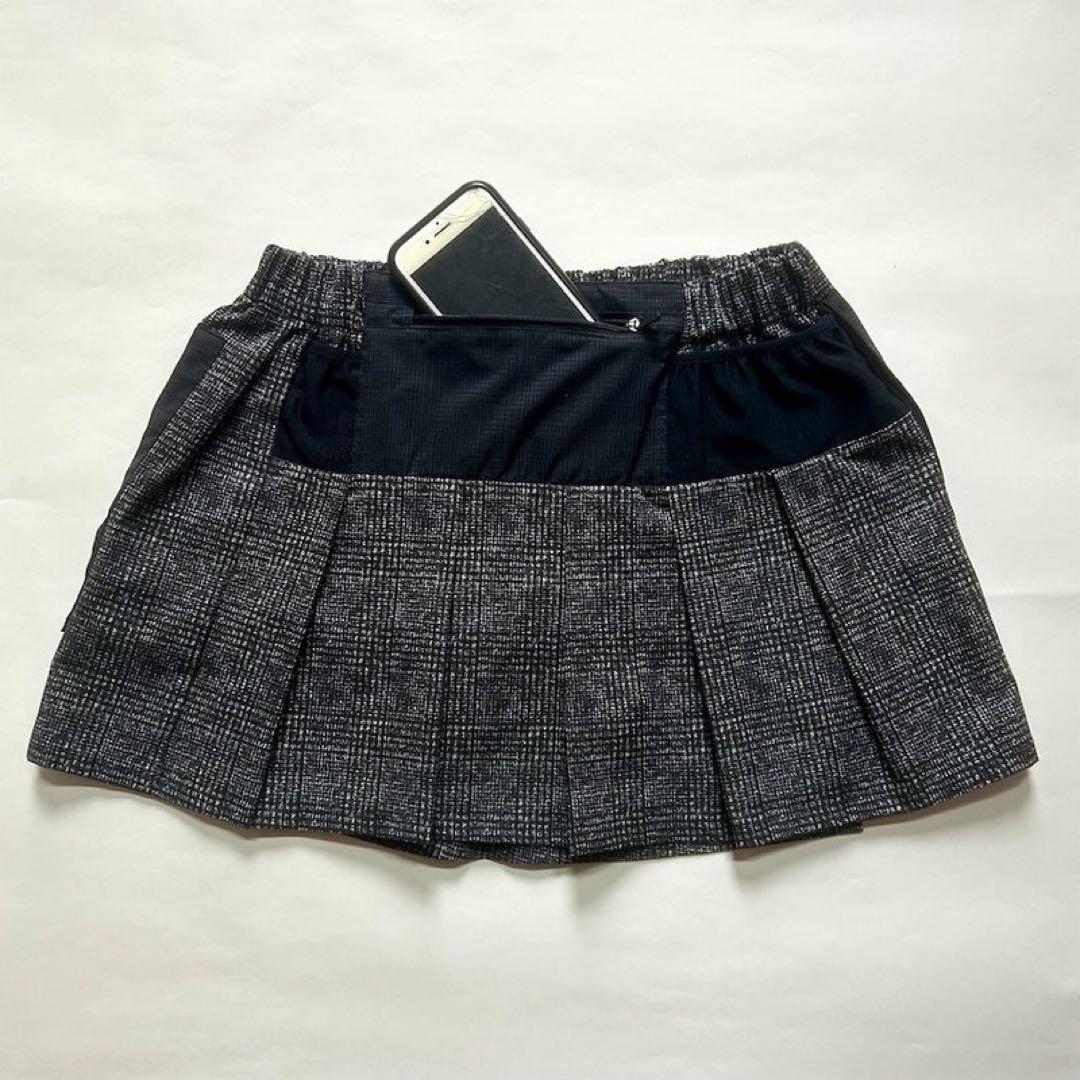 RYOGEN ランニングスカート　チェック柄　Lサイズ