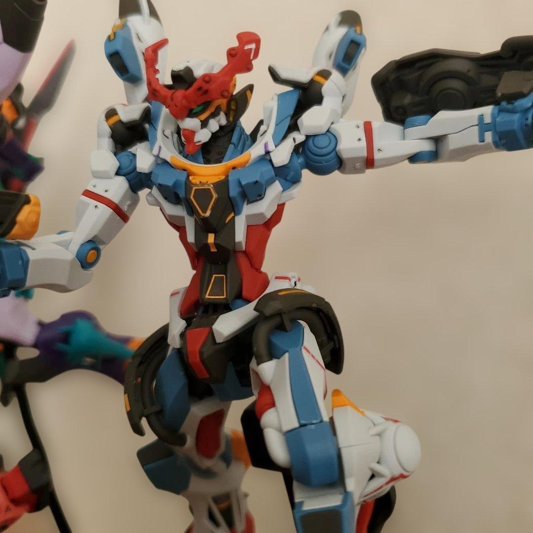 HG ガンプラ ジークアクス　ジフレド　赤いガンダム セット　プレミアムマット