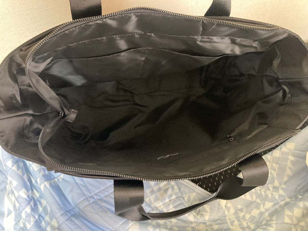 【再値下げ】JACK BUNNY 黒 トートバッグ