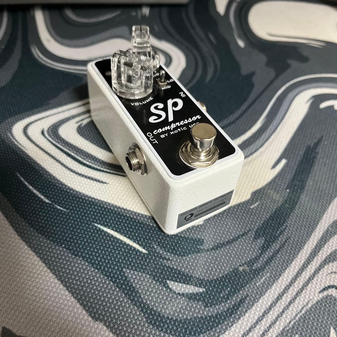 Xotic SP Compressor エフェクター ※箱付き