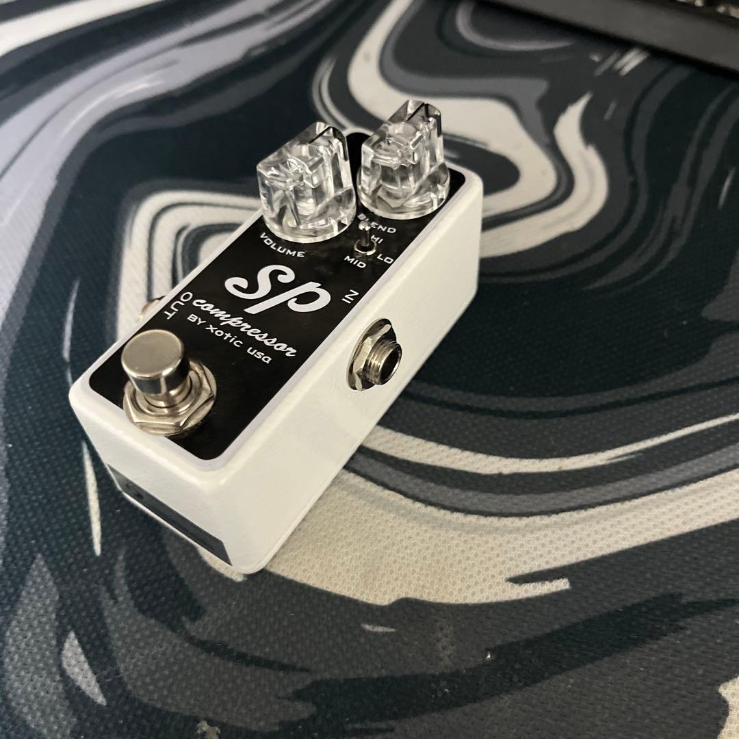 Xotic SP Compressor エフェクター ※箱付き