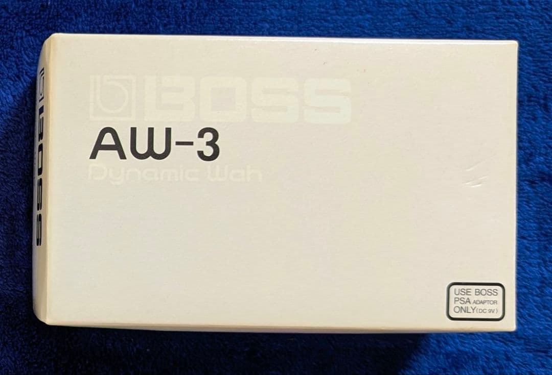 BOSS ボス　AW-3 Dynamic Wah ダイナミックワウ