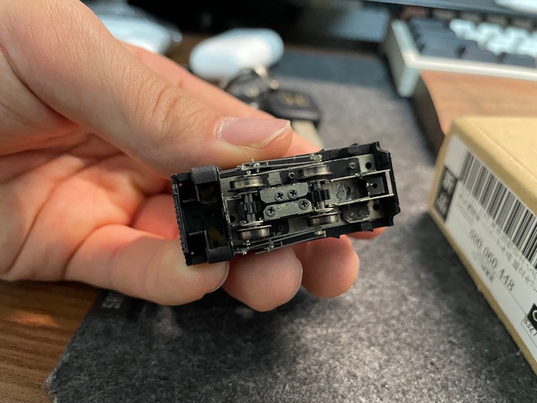 [ジャンク] ワールド工芸 HOナロー くろひめ号 リニューアル品