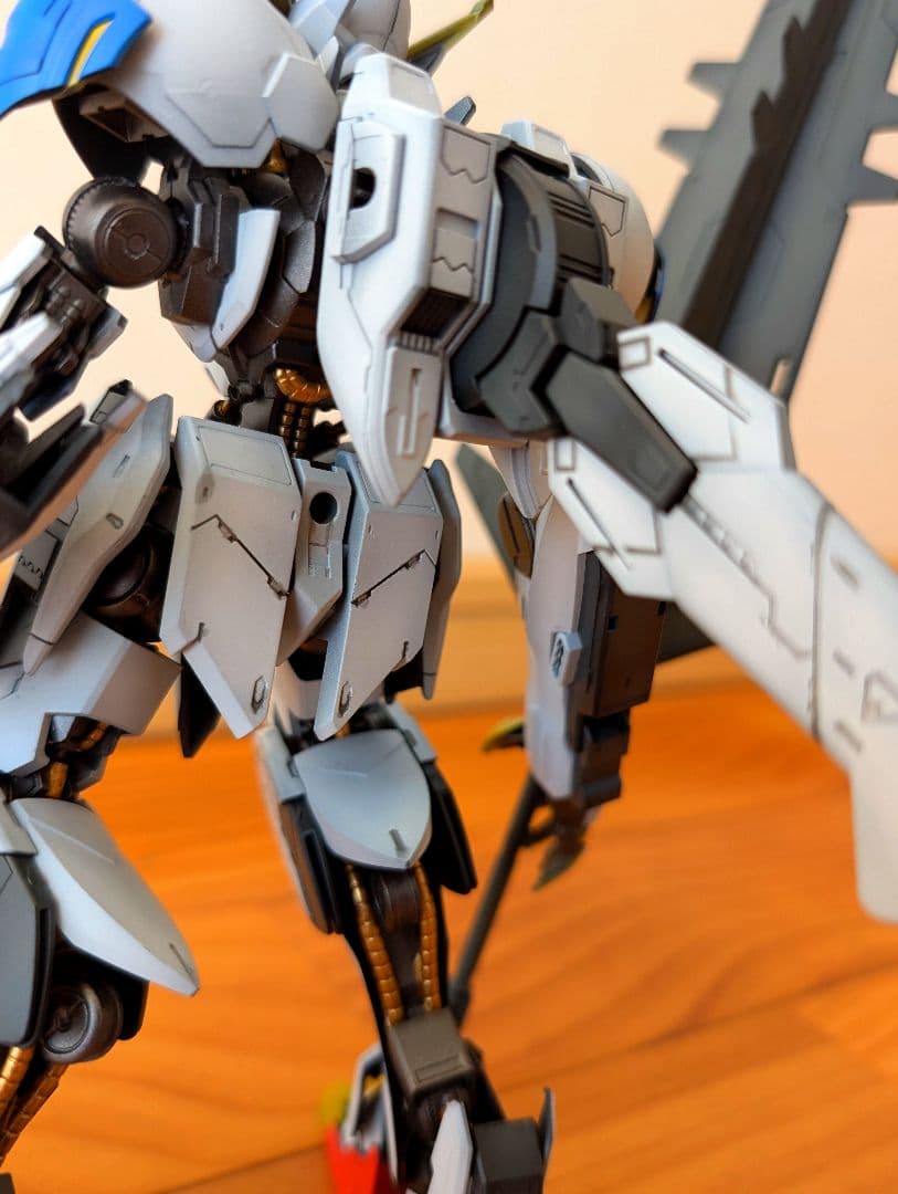 【塗装リペイント完成品】1/100 フルメカニクス バルバトスルプスレクス