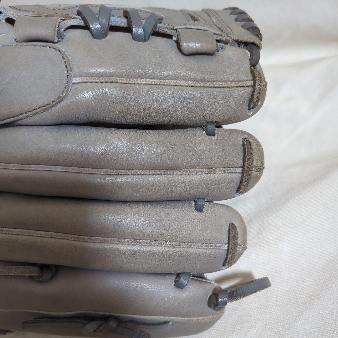 HG グレー 硬式グローブ