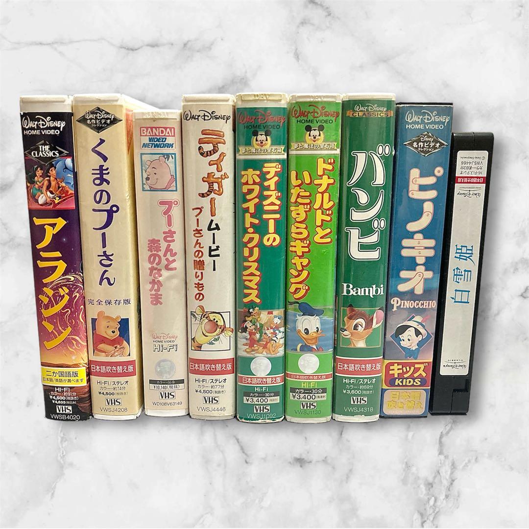アニメ VHS❤28本まとめ売り　アンパンマン　クレヨンしんちゃん