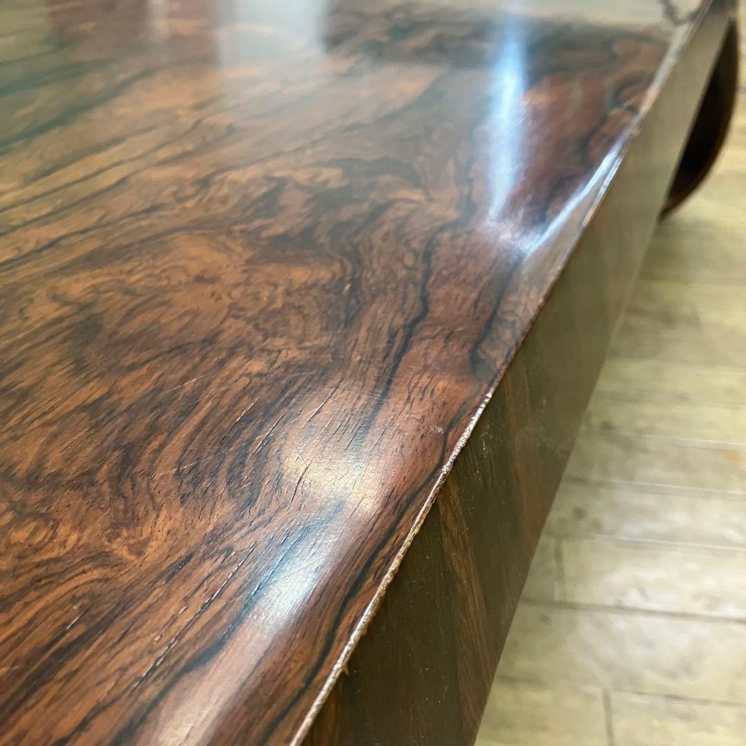 天童　座卓　水返し