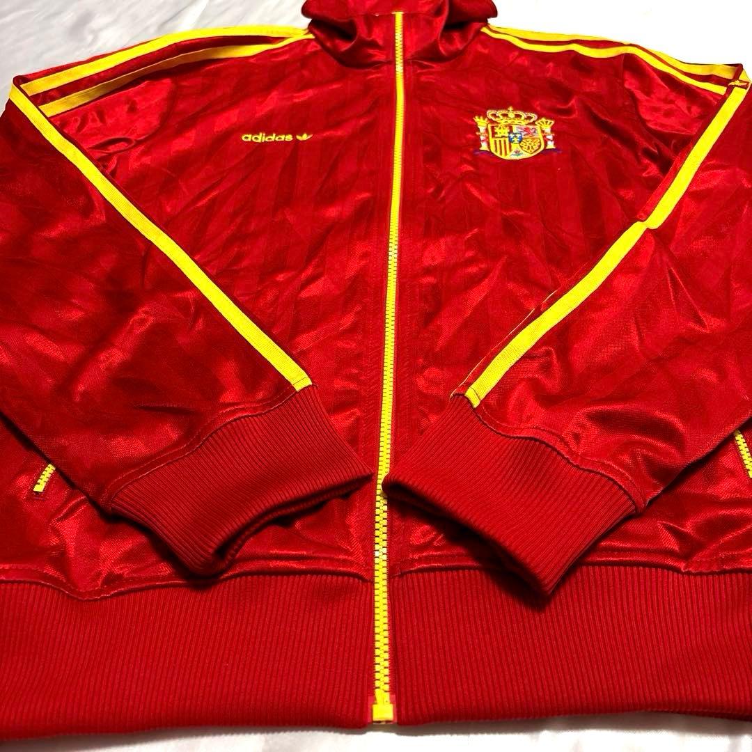 adidas originals スペイン代表 トラックジャケット/ジャージ L