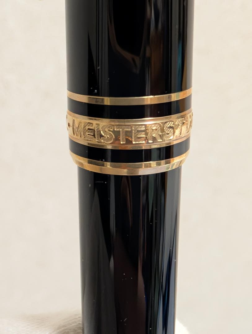 【未使用】モンブラン ボールペン マイスターシュテュック クラシック 164 黒