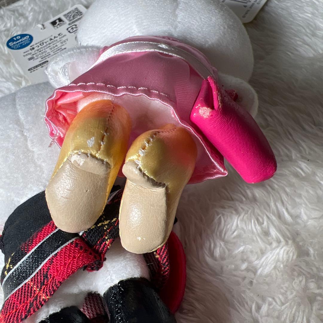 ハローキティ ナナ NANA コラボ　ぬいぐるみマスコット 小松奈々　大崎ナナ