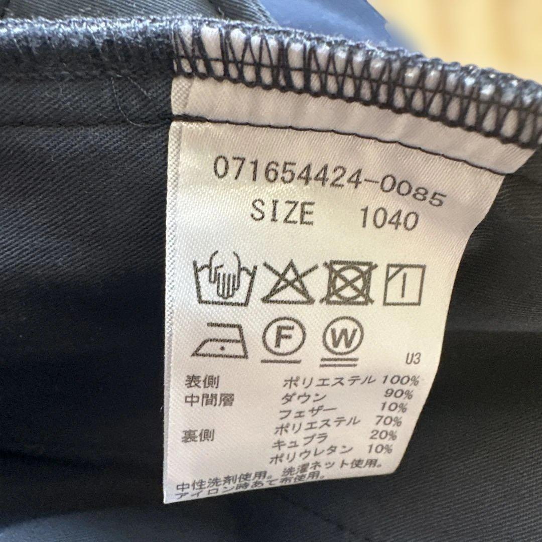 Z O Y 黒 スラックス バックポケット付 サイズ40