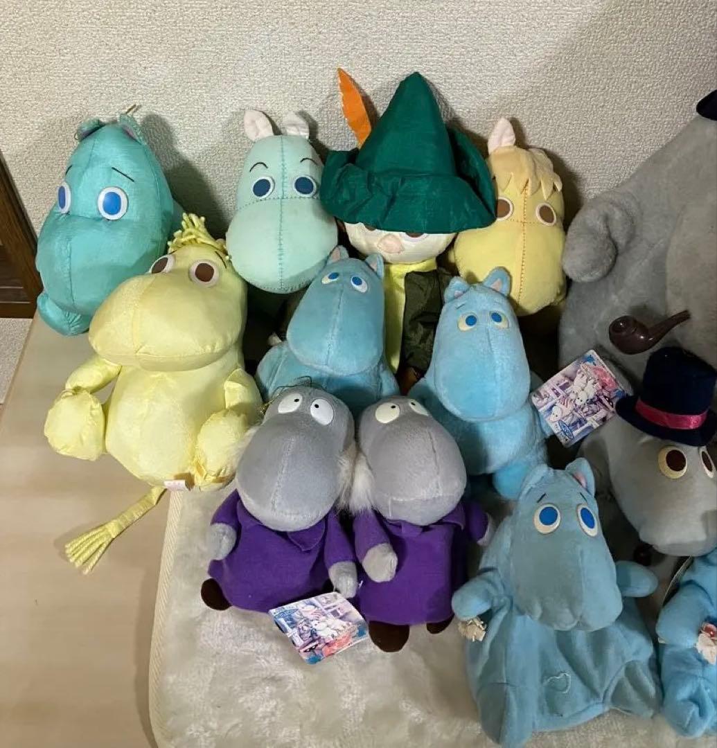 ムーミン　ぬいぐるみ　まとめ売り