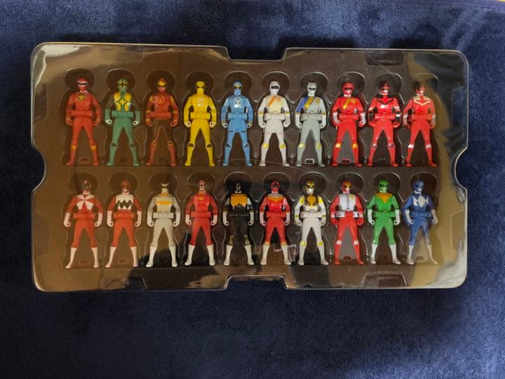 ゴーカイジャー　トレジャーボックス レンジャーキー79本付き　［非売品］