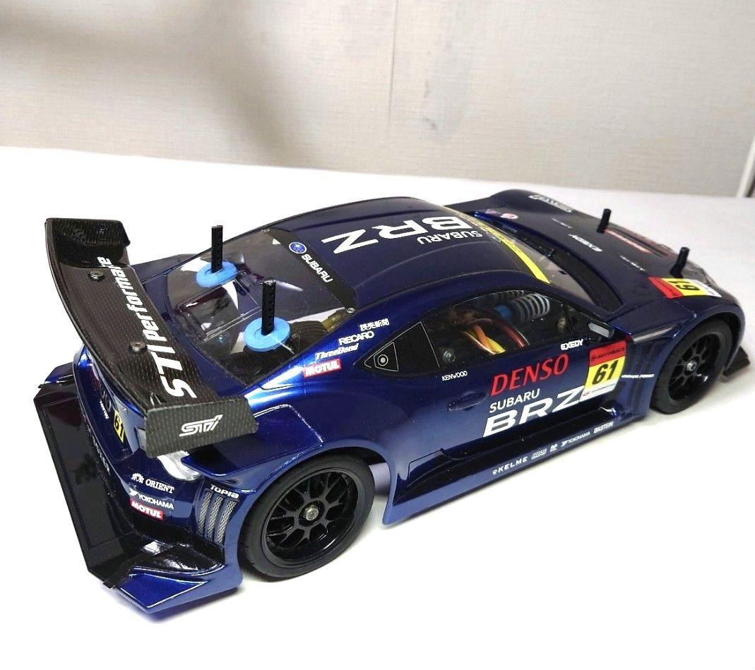タミヤ 田宮模型 TA06 PRO GT300 SUBARU BRZ メカ付