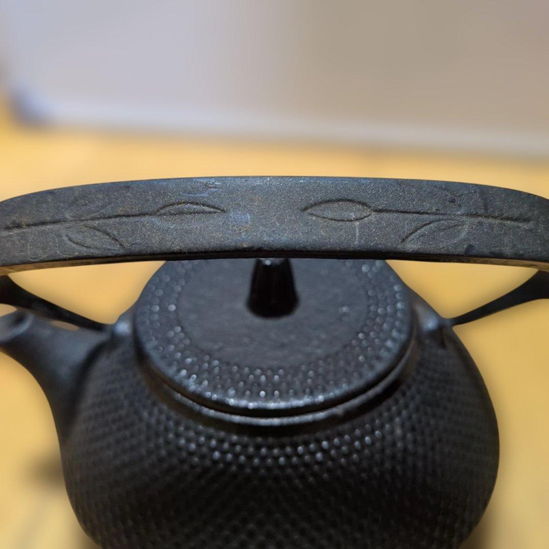 鉄瓶　南部鉄器　三厳堂、丸善　３点セット