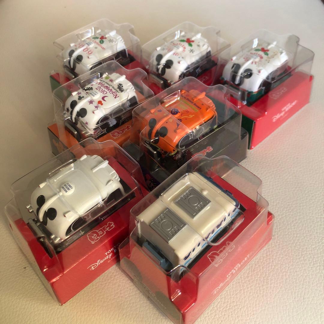 チョロQ ディズニーリゾート ビークルコレクション25台と他2台