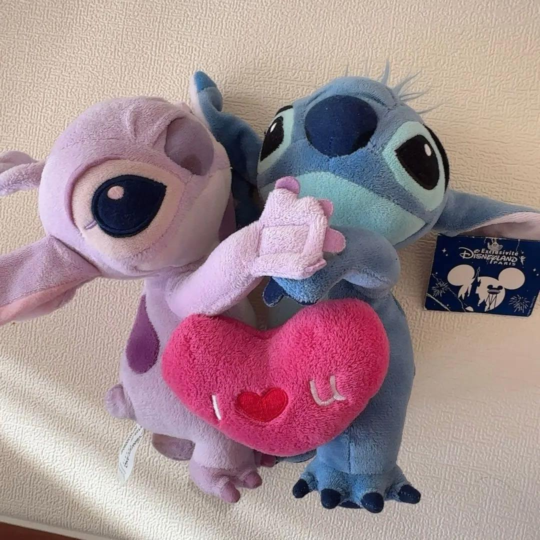 スティッチエンジェルペアぬいぐるみまとめ売り