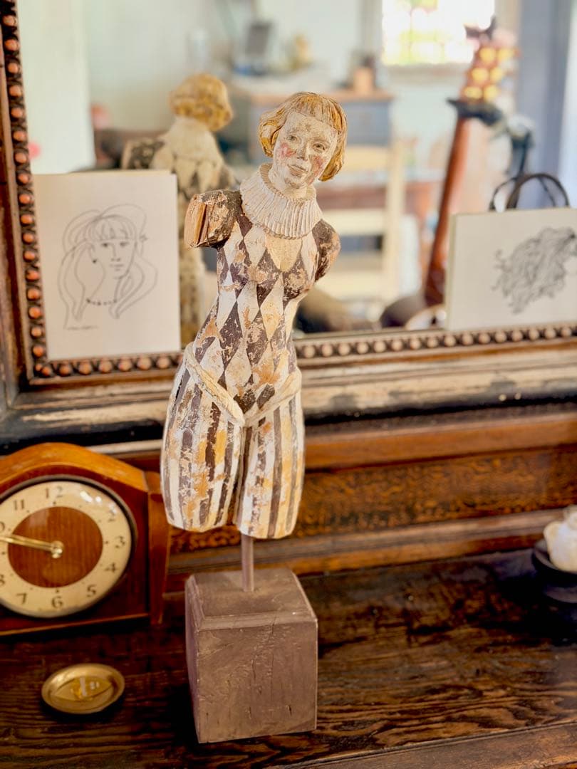 前川秀樹　像刻　2011年