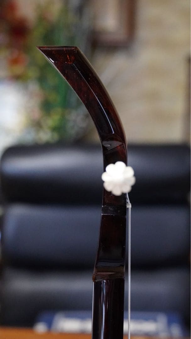 うるま市田場の本島ウジラミ黒木使用　内間直樹ちゃんぐわぁー與那城型三線　一点品