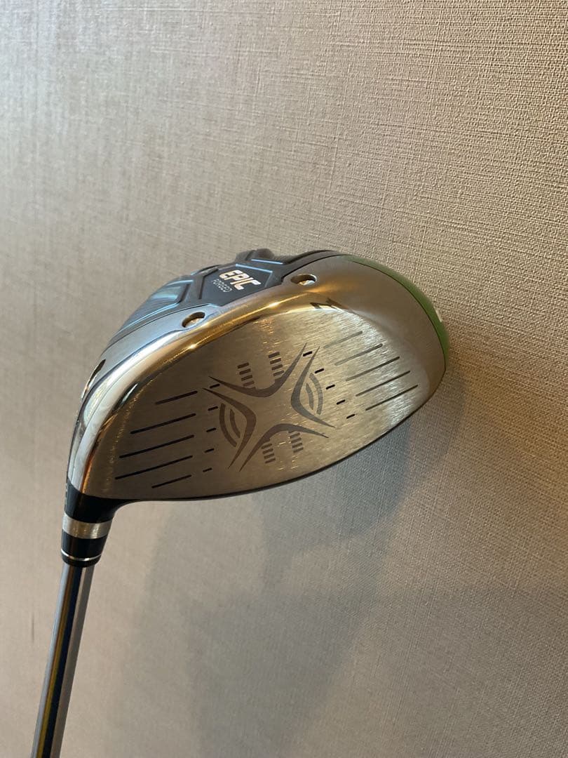 キャロウェイドライバー　EPIC GBB 9.5 FUBUKIシャフト　50S