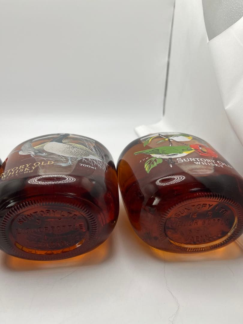 サントリーオールドウイスキー バードボトル 4本セット