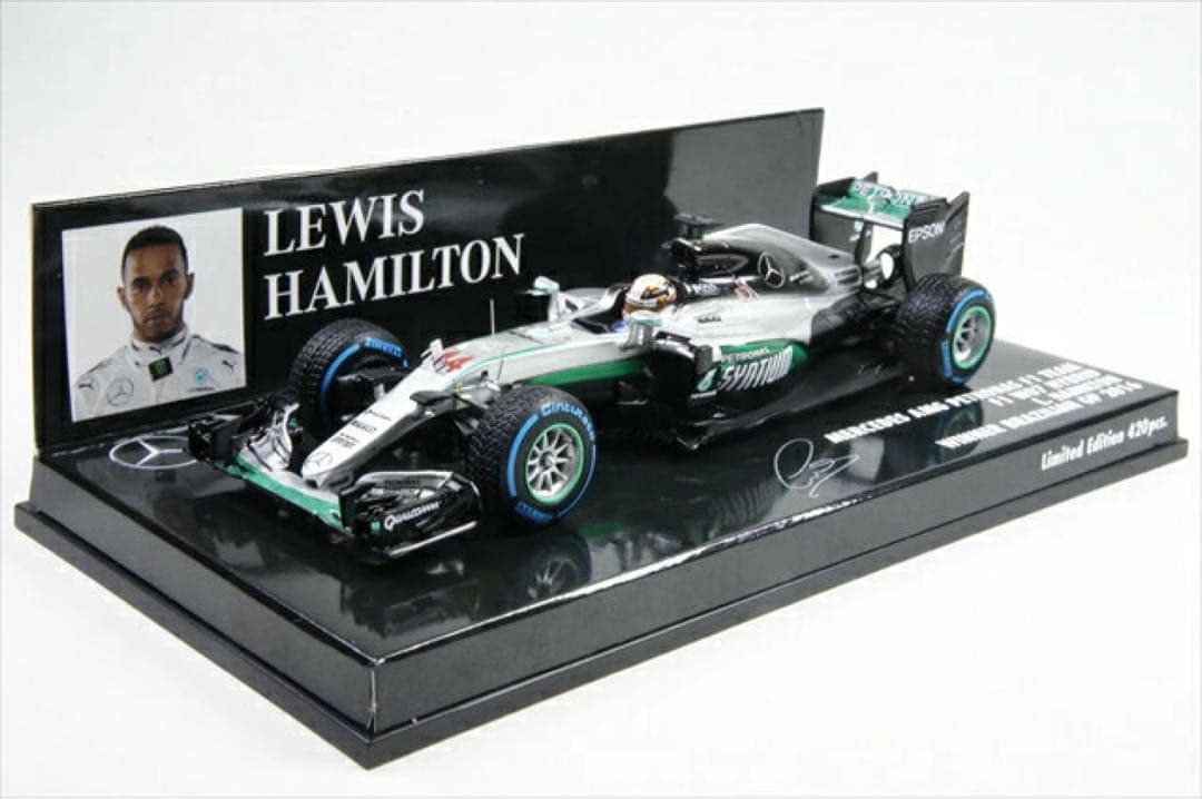 メルセデスAMGペトロナスW07ハイブリッド 2016 F1ルイス・ハミルトン