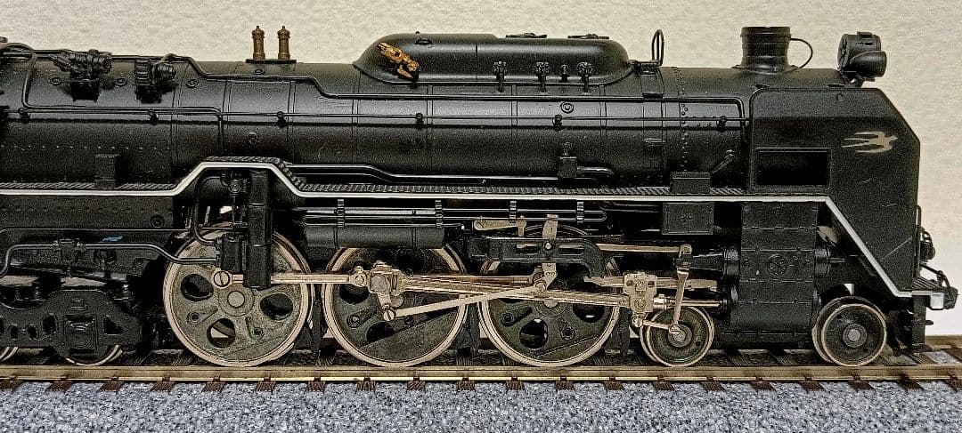 HOゲージ 天賞堂 Ｃ622号機蒸気機関車、No;491、メンテナンス済