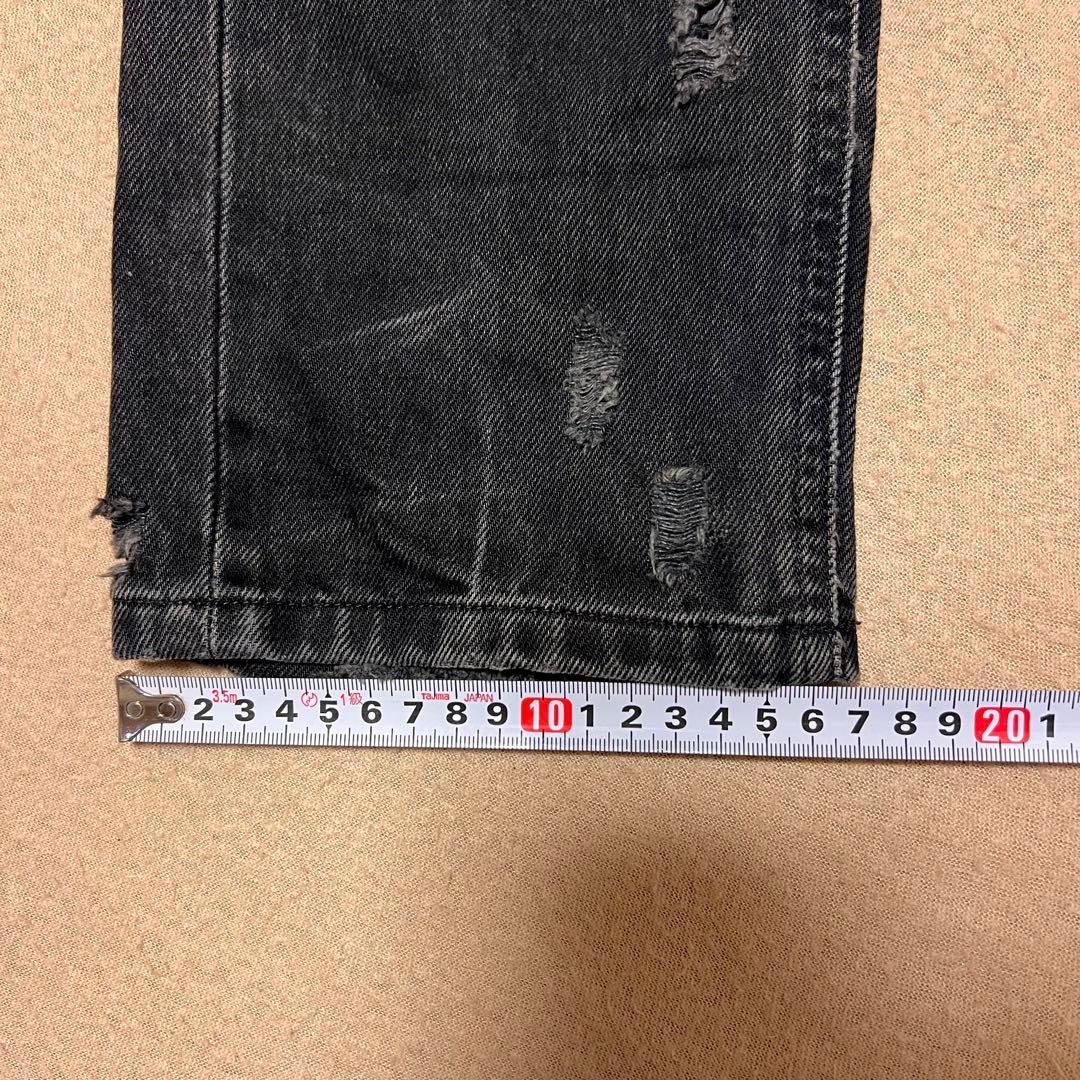 （確実正規品）RAFSIMONS 19/20AWデストロイパンツ