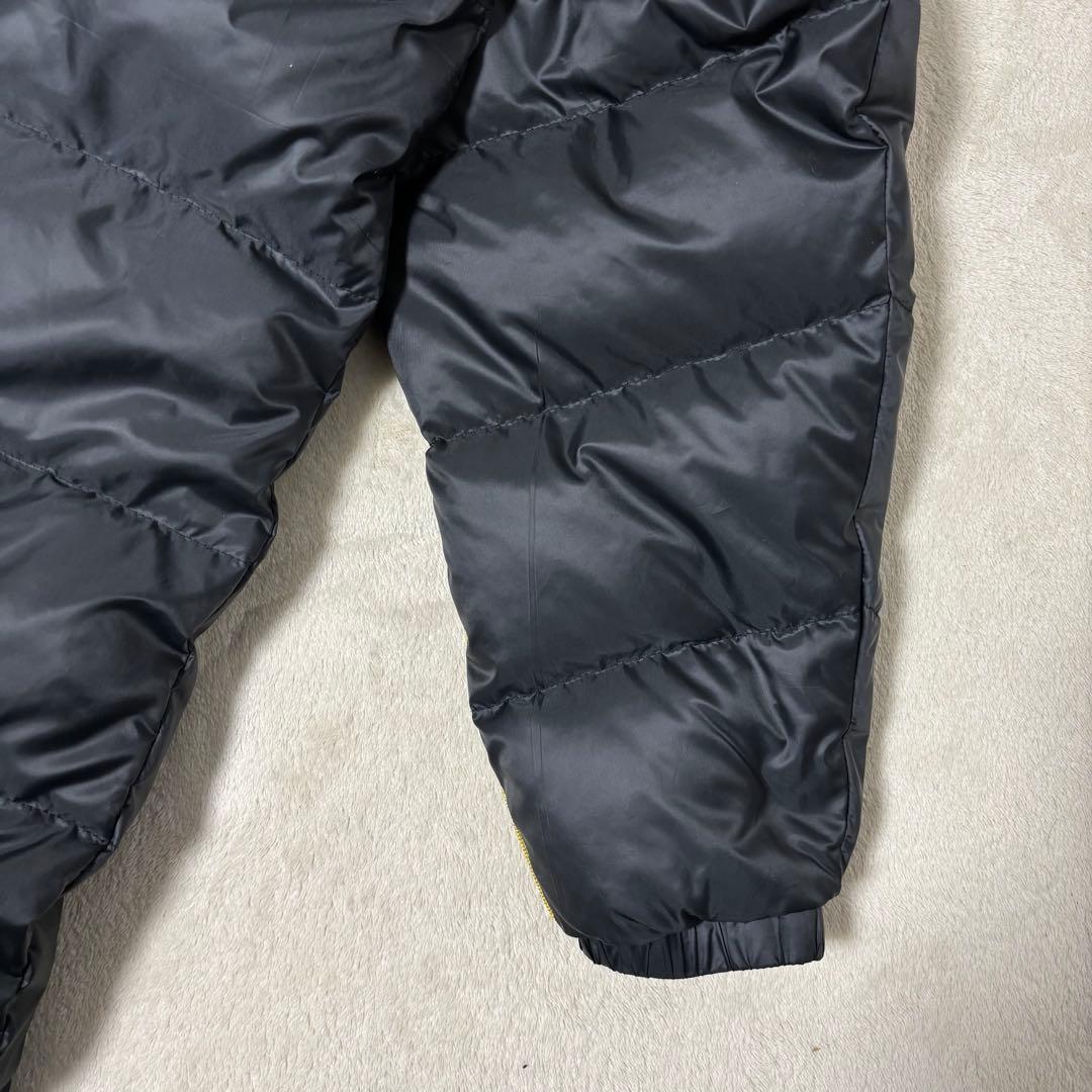 NIKE ナイキ ダウン ロング ベンチコート XL 黒