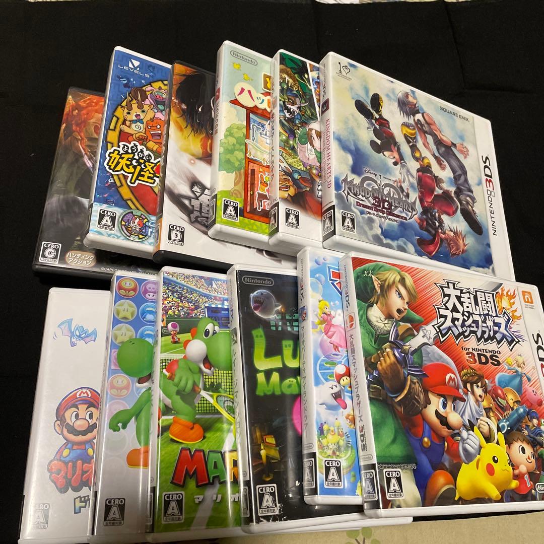 3ds ソフト　まとめ売り