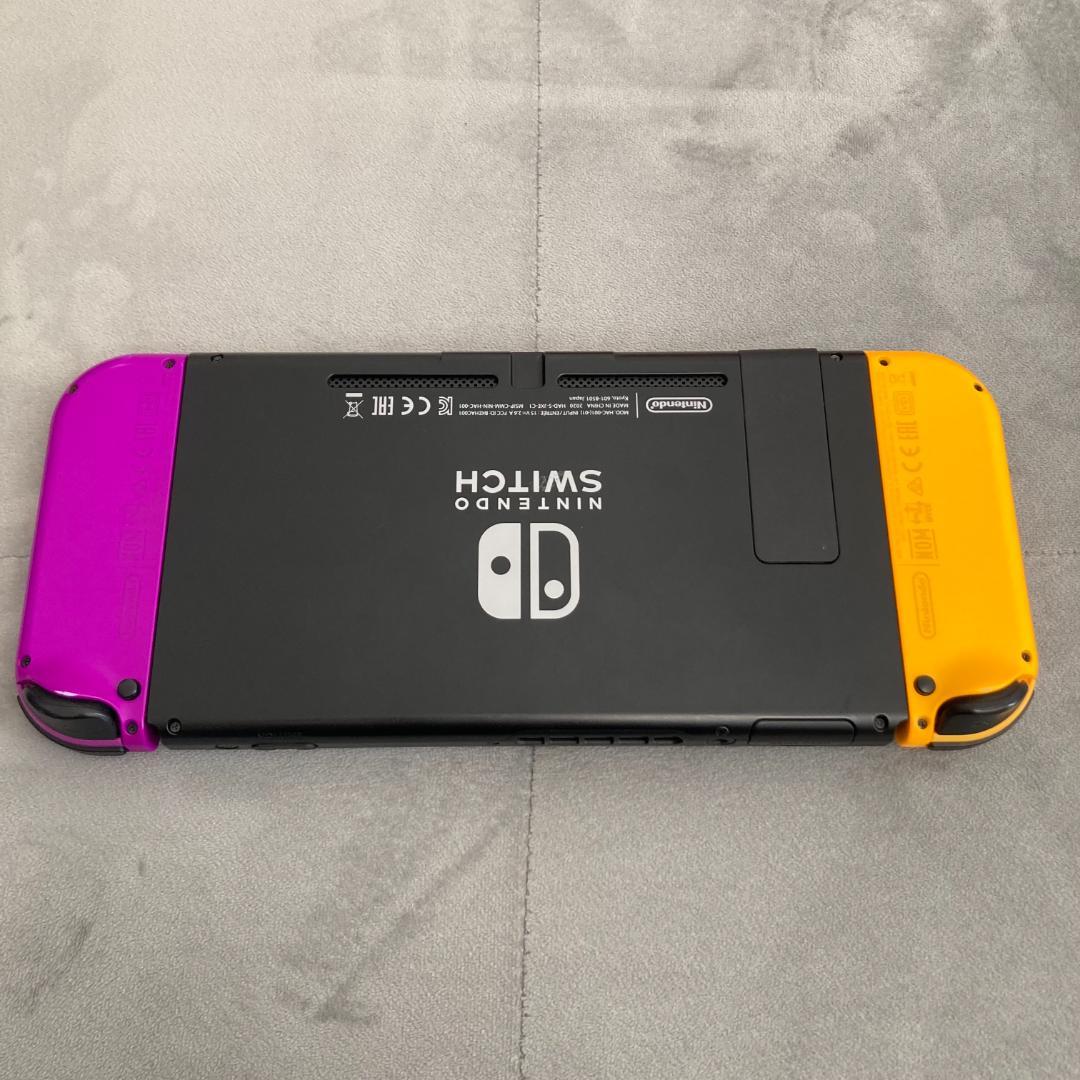 【完品美品】Nintendo Switch ネオンパープル・ネオンオレンジ 新型