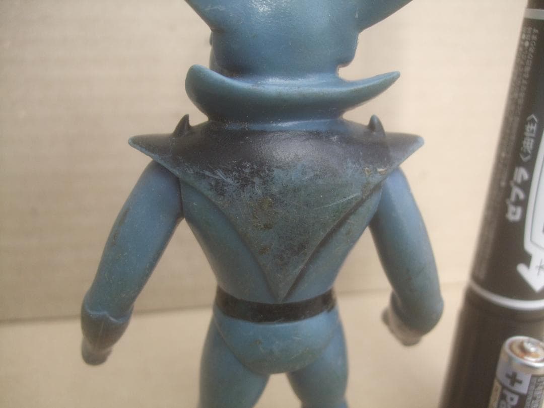 新人造人間キャシャーン★サグレー★ソフビ・ ブルマァク・タツノコプロ