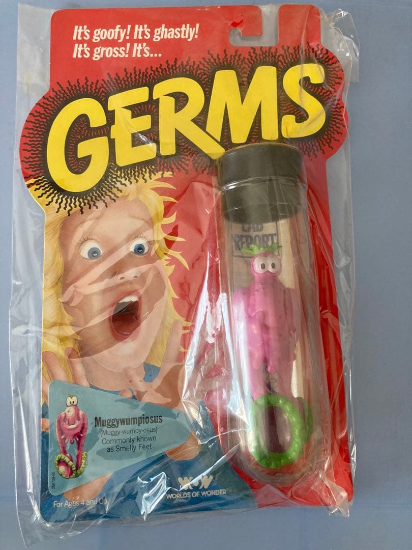 GERMS　ジャームスモンスター　1988年　12個セット