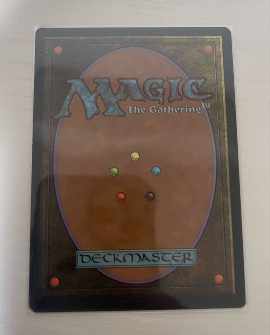 MTG 無のロッド 日本語