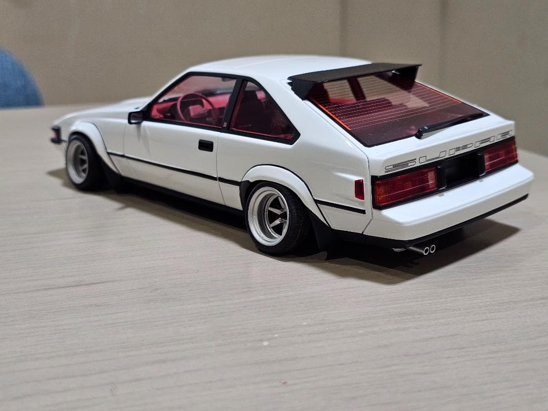 LS-collectibles 1/18 トヨタセリカスープラ（輸出仕様）